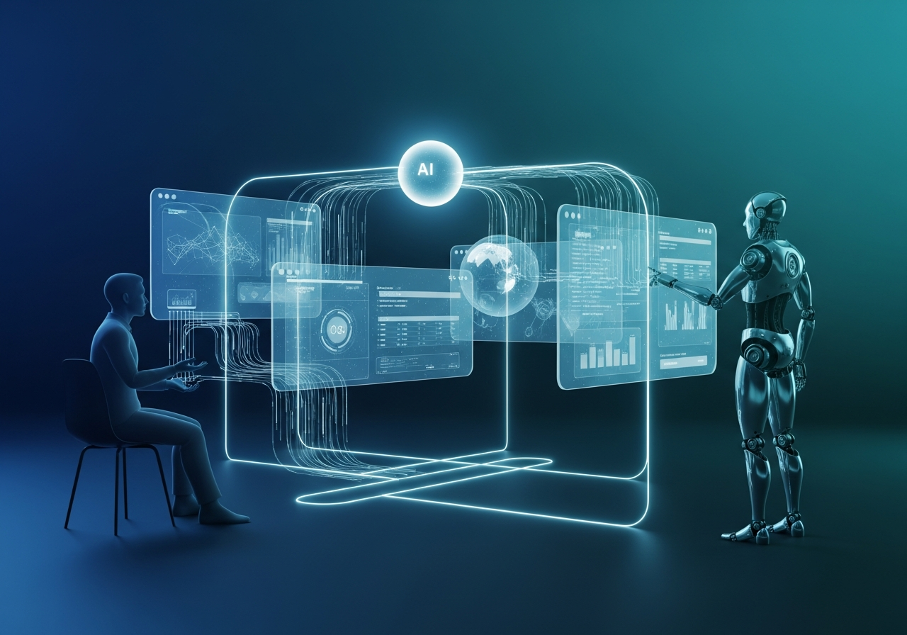 AI Agents, Humans and Robots collaborating through SWP middleware